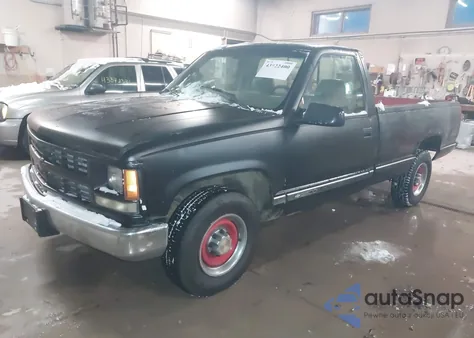 1998 Chevrolet C3500 from USA, damaged, VIN 1GCGC34R8WE178220